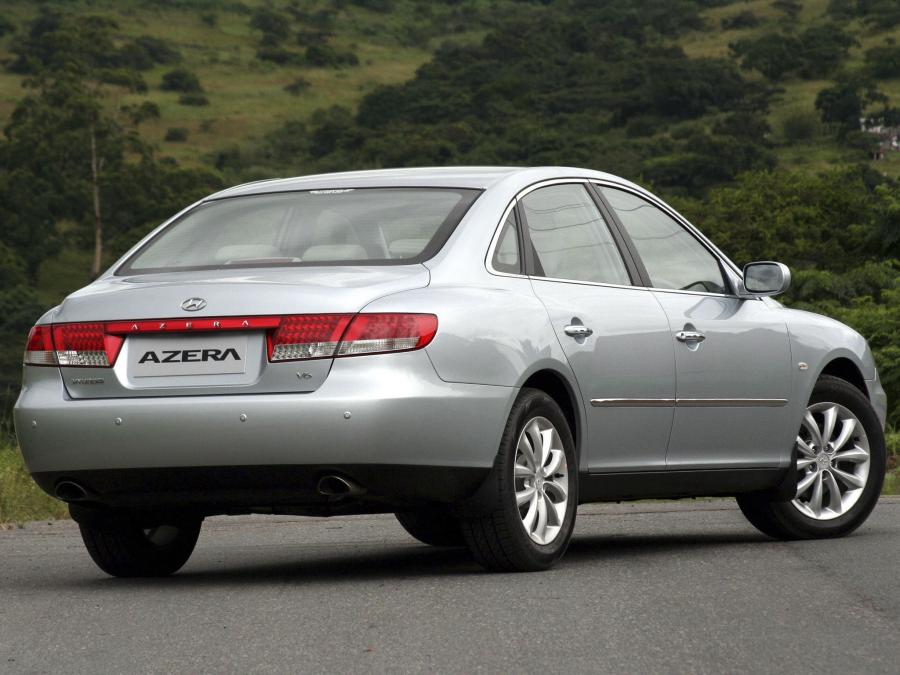  Hyundai Azera 2006 года  (ZA) (фото 11 из 16)